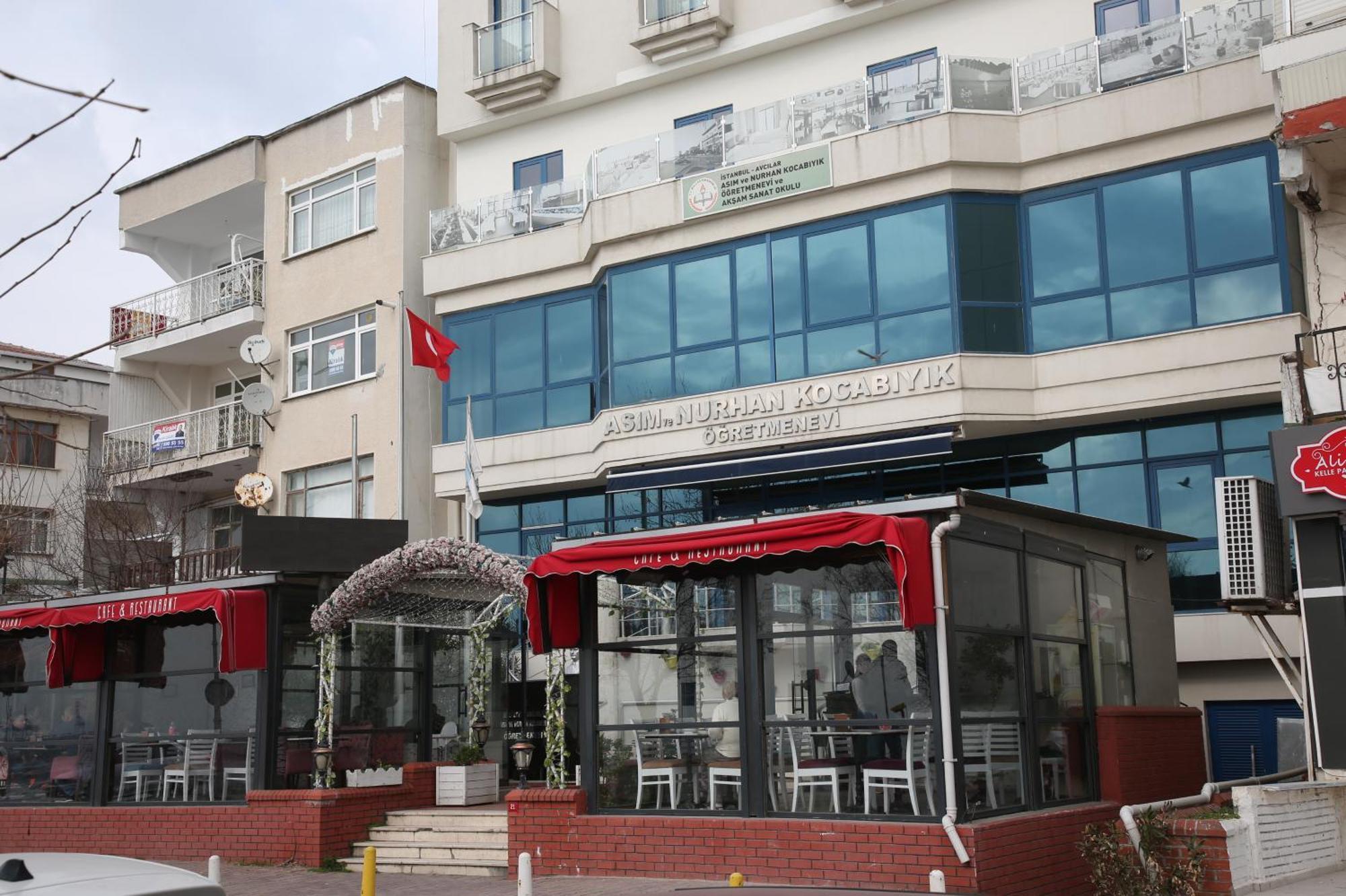 Asim Ve Nurhan Kocabiyik Oegretmenevi Hotel Istanbul